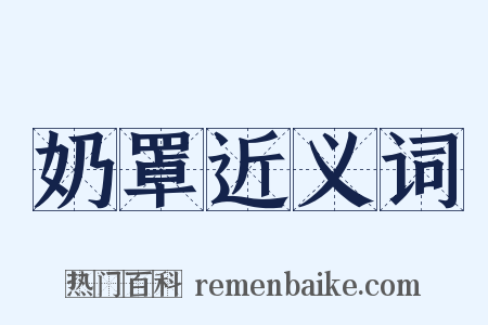 奶罩近义词是什么意思的图片